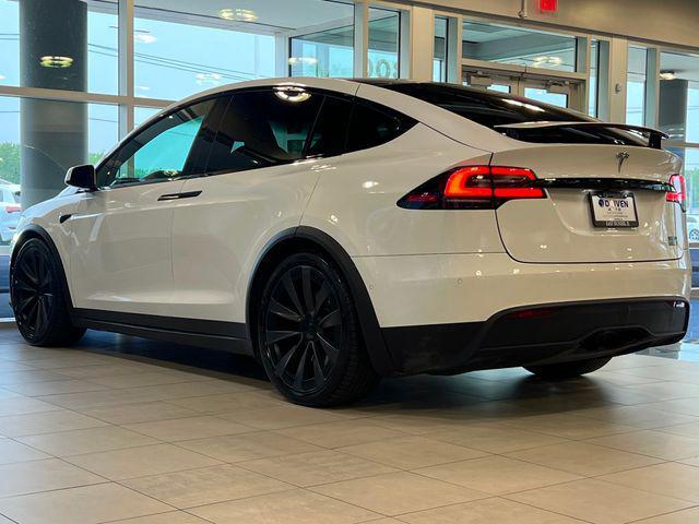 used 2022 Tesla Model X car, priced at $46,980