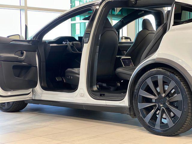 used 2022 Tesla Model X car, priced at $46,980