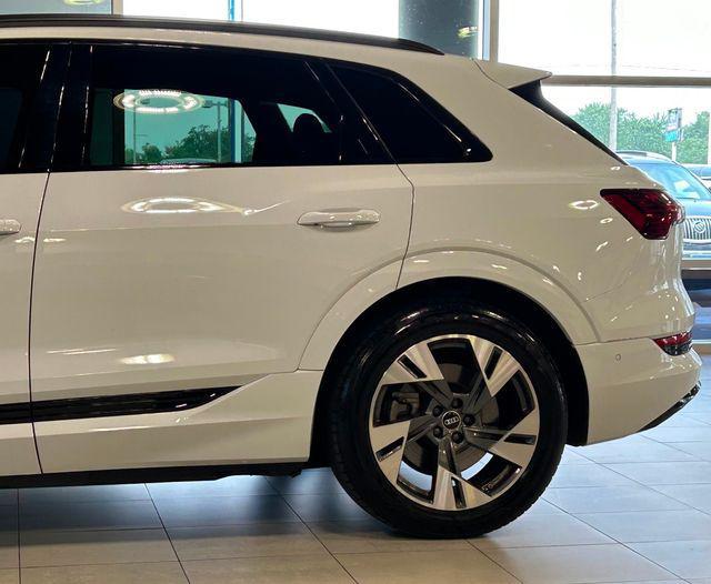 used 2022 Audi e-tron car, priced at $20,980