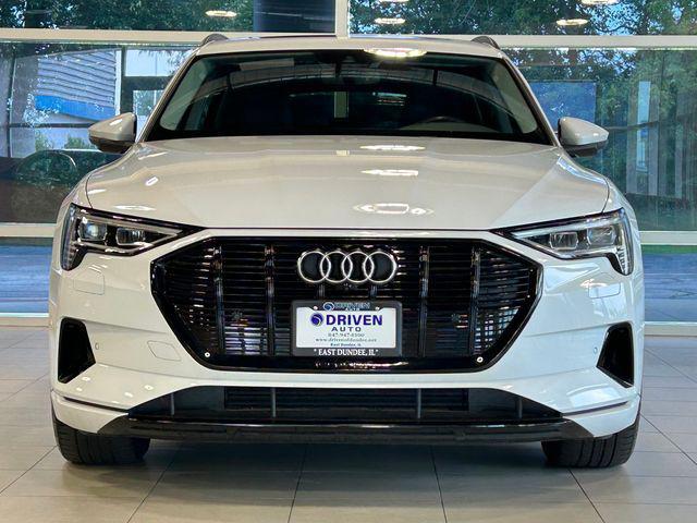 used 2022 Audi e-tron car, priced at $20,980