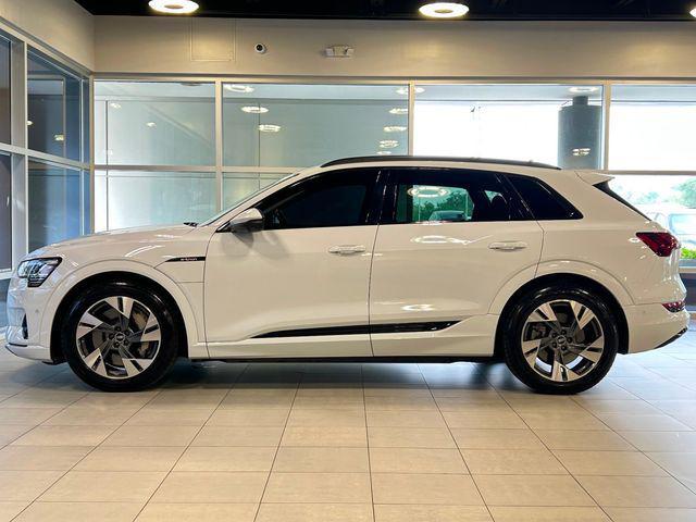 used 2022 Audi e-tron car, priced at $20,980