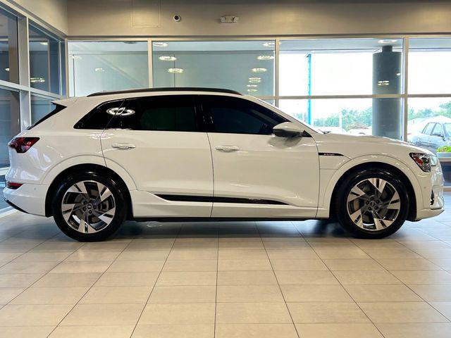 used 2022 Audi e-tron car, priced at $20,980