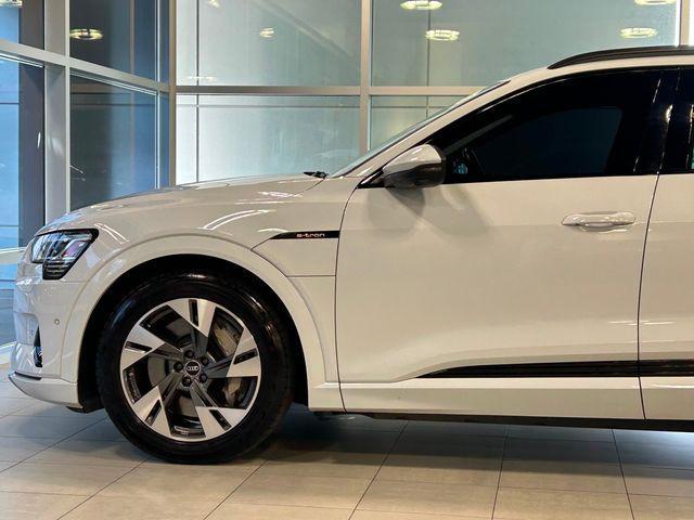 used 2022 Audi e-tron car, priced at $20,980
