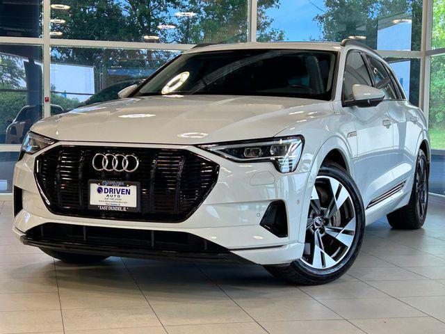 used 2022 Audi e-tron car, priced at $20,980