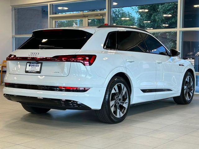 used 2022 Audi e-tron car, priced at $20,980