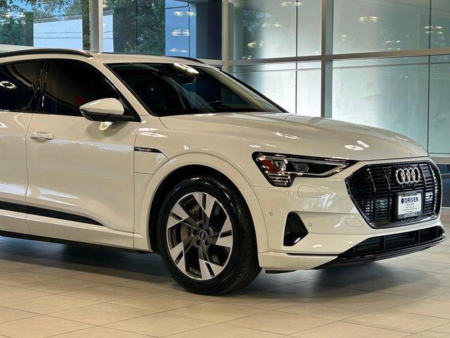 used 2022 Audi e-tron car, priced at $20,980