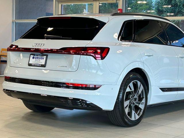 used 2022 Audi e-tron car, priced at $20,980