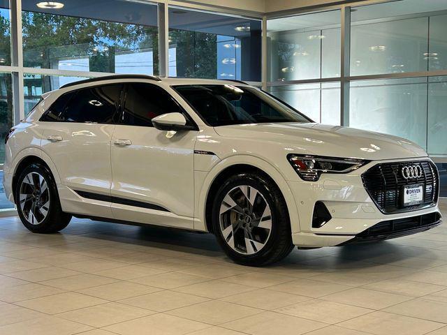 used 2022 Audi e-tron car, priced at $20,980