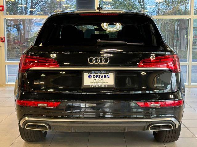 used 2022 Audi Q5 car, priced at $25,980