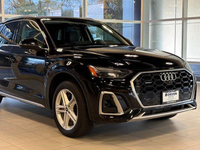 used 2022 Audi Q5 car, priced at $25,980