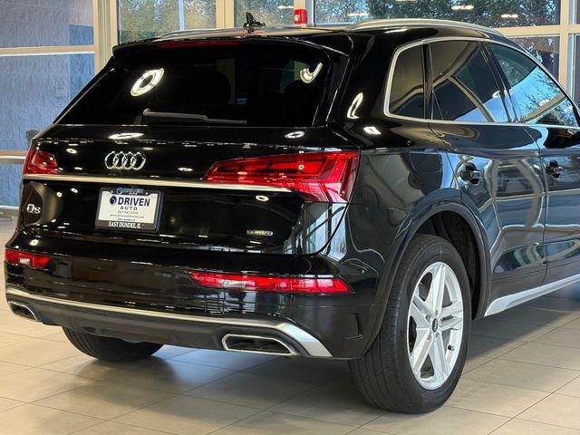 used 2022 Audi Q5 car, priced at $25,980