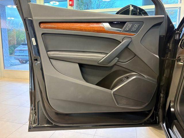 used 2022 Audi Q5 car, priced at $25,980