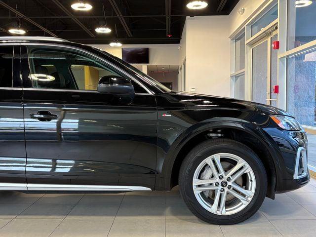 used 2022 Audi Q5 car, priced at $25,980