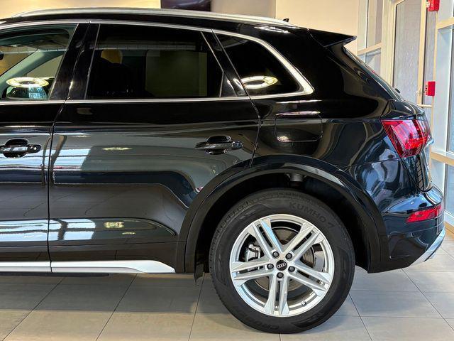used 2022 Audi Q5 car, priced at $25,980