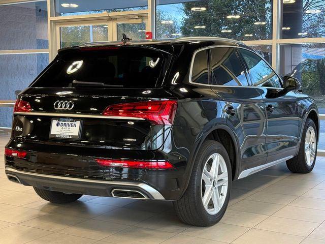 used 2022 Audi Q5 car, priced at $25,980