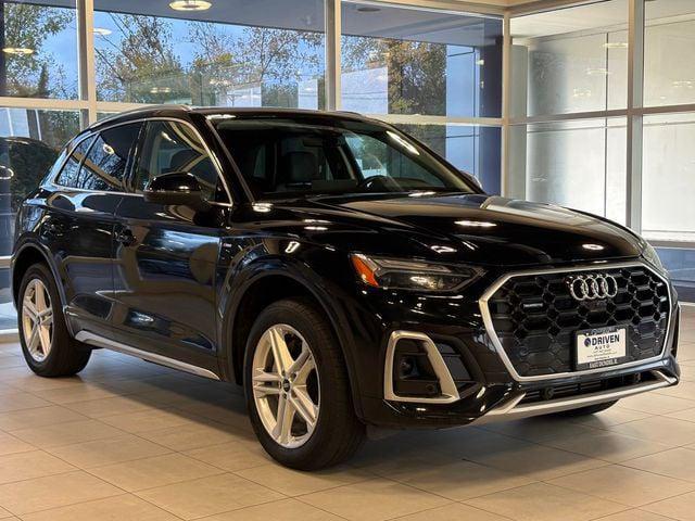 used 2022 Audi Q5 car, priced at $25,980