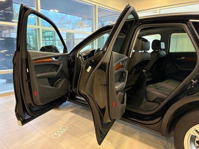used 2022 Audi Q5 car, priced at $25,980