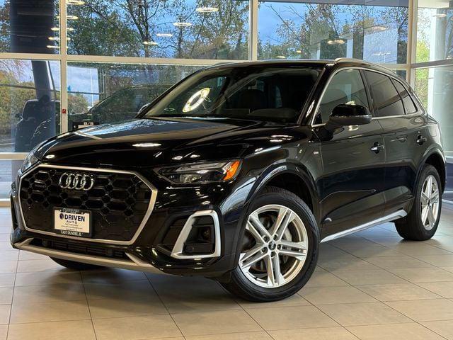 used 2022 Audi Q5 car, priced at $25,980