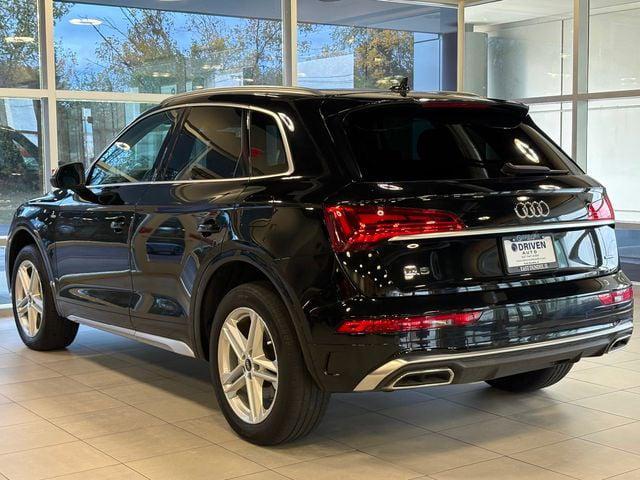 used 2022 Audi Q5 car, priced at $25,980
