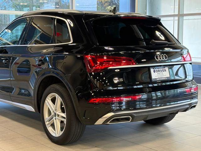 used 2022 Audi Q5 car, priced at $25,980