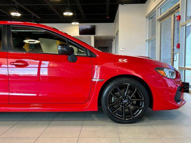 used 2020 Subaru WRX car, priced at $21,980