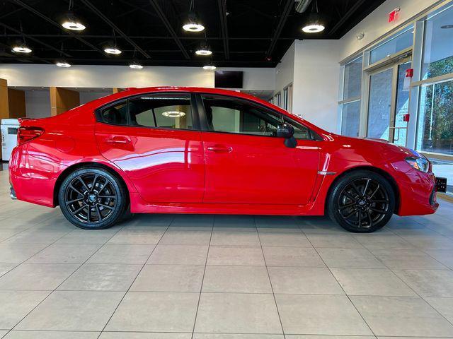 used 2020 Subaru WRX car, priced at $21,980