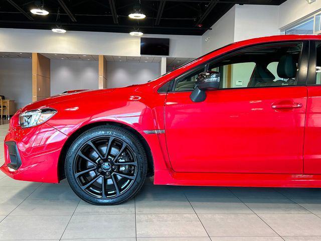 used 2020 Subaru WRX car, priced at $21,980