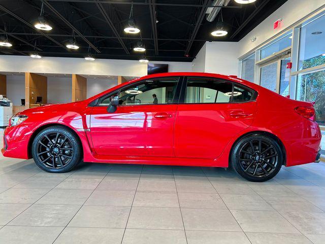 used 2020 Subaru WRX car, priced at $21,980