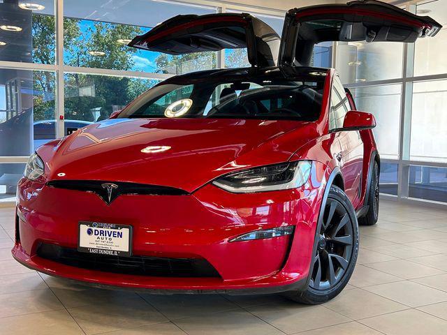 used 2022 Tesla Model X car, priced at $42,980
