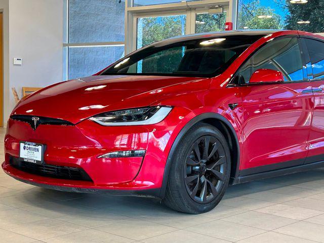 used 2022 Tesla Model X car, priced at $42,980