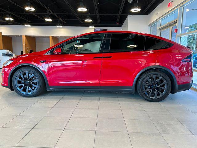 used 2022 Tesla Model X car, priced at $42,980