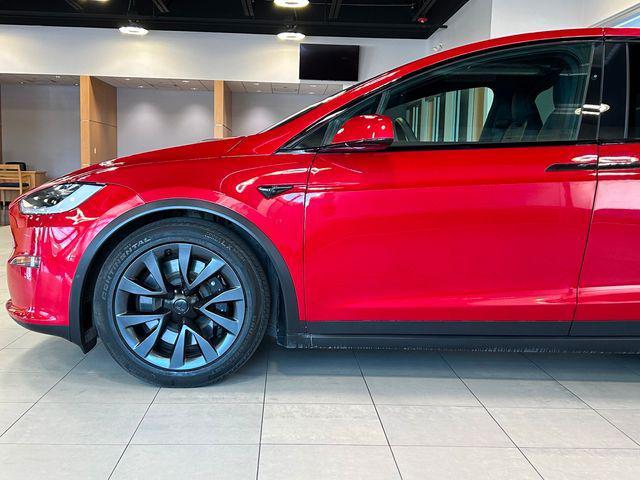 used 2022 Tesla Model X car, priced at $42,980