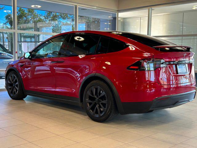 used 2022 Tesla Model X car, priced at $42,980