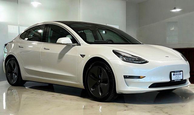 used 2020 Tesla Model 3 car, priced at $13,980