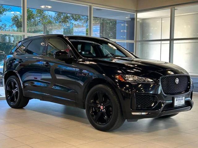 used 2020 Jaguar F-PACE car, priced at $24,980
