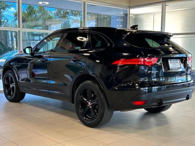 used 2020 Jaguar F-PACE car, priced at $24,980