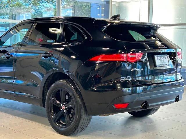 used 2020 Jaguar F-PACE car, priced at $24,980