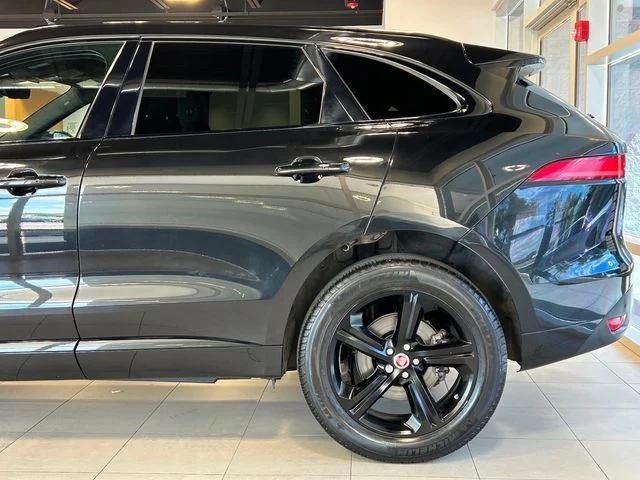 used 2020 Jaguar F-PACE car, priced at $24,980
