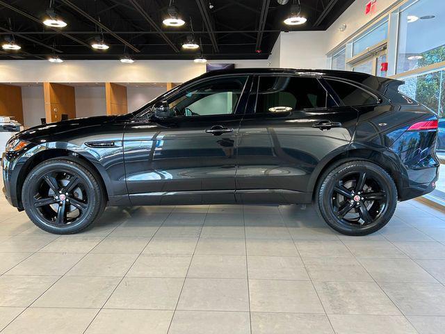 used 2020 Jaguar F-PACE car, priced at $24,980