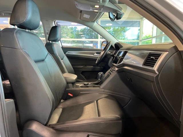 used 2019 Volkswagen Atlas car