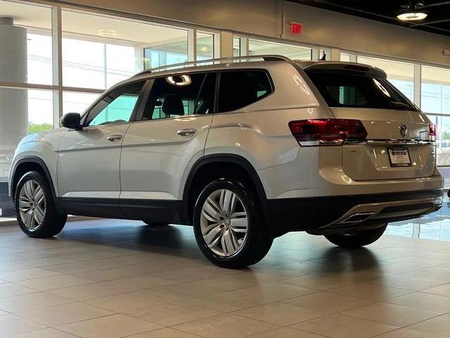 used 2019 Volkswagen Atlas car