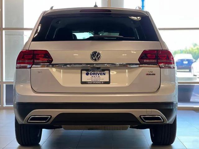 used 2019 Volkswagen Atlas car