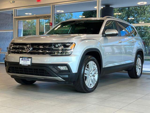 used 2019 Volkswagen Atlas car