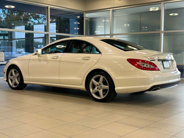 used 2014 Mercedes-Benz CLS-Class car, priced at $15,980