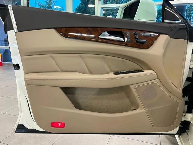 used 2014 Mercedes-Benz CLS-Class car, priced at $15,980