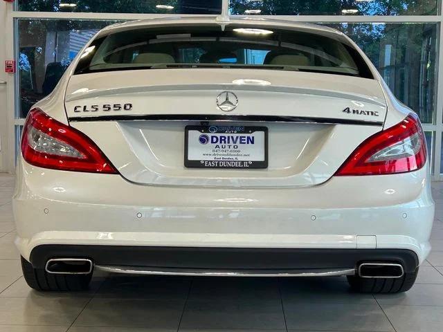 used 2014 Mercedes-Benz CLS-Class car, priced at $15,980