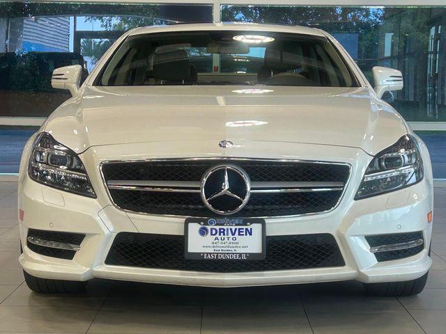 used 2014 Mercedes-Benz CLS-Class car, priced at $15,980