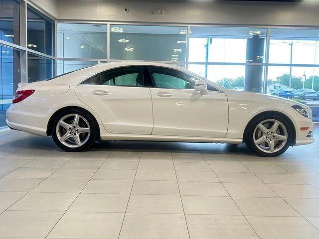 used 2014 Mercedes-Benz CLS-Class car, priced at $15,980