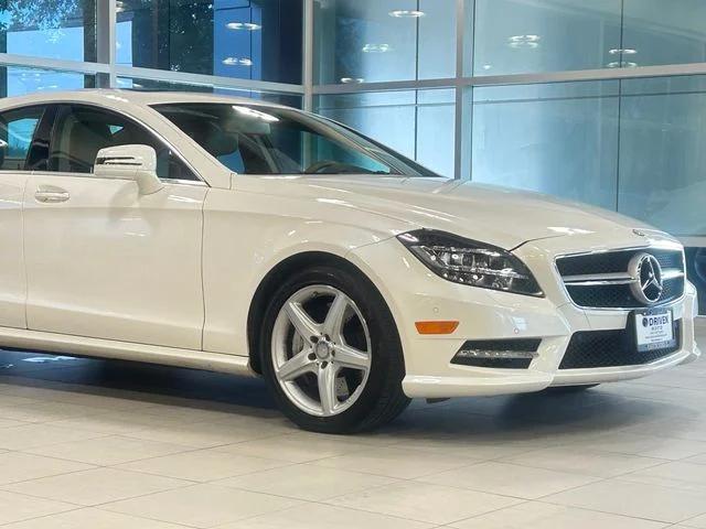 used 2014 Mercedes-Benz CLS-Class car, priced at $15,980