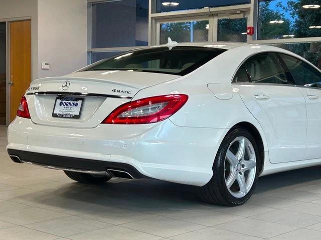 used 2014 Mercedes-Benz CLS-Class car, priced at $15,980